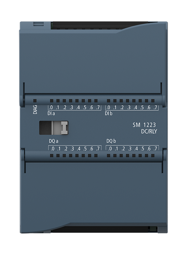 SM 1223 DI 16×24 V DC， DQ 16×RLY