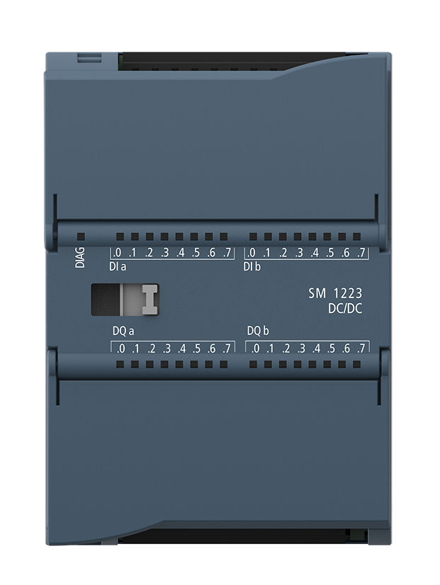 SM 1223 DI 16×24 V DC， DQ16×24 V DC